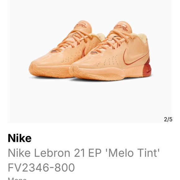 Nike Lebron 21 Dragon Pearl Basketball Shoes - Picture 8 of 8